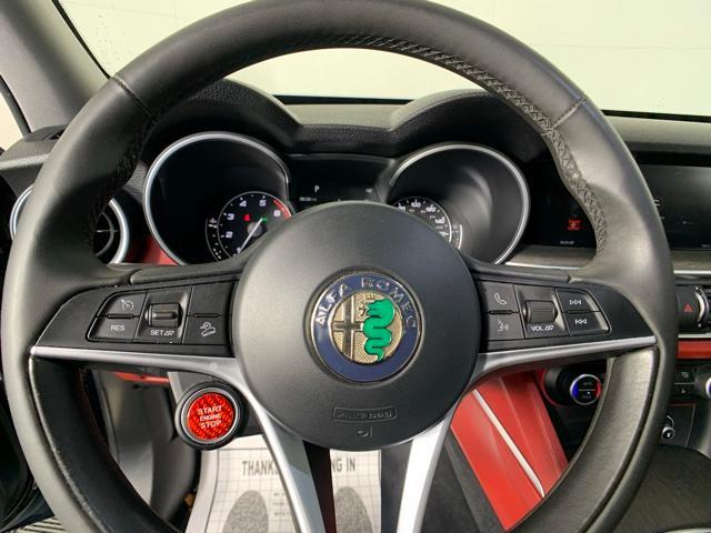 used 2018 Alfa Romeo Stelvio car, priced at $17,200