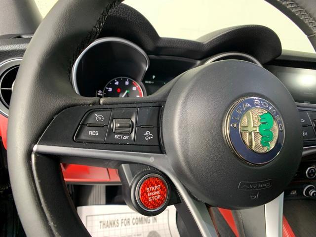 used 2018 Alfa Romeo Stelvio car, priced at $16,900