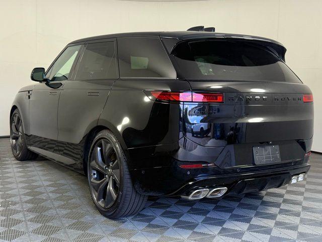 new 2025 Land Rover Range Rover Sport car, priced at $123,190