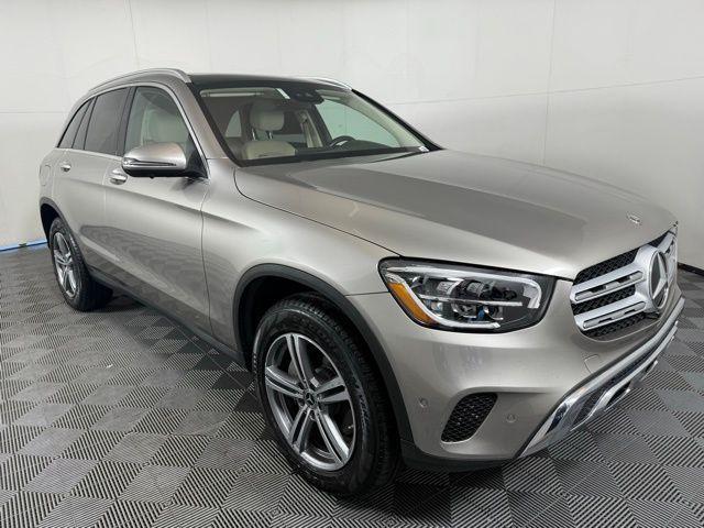 used 2022 Mercedes-Benz GLC 300 car, priced at $35,444