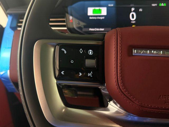new 2025 Land Rover Range Rover car, priced at $175,580