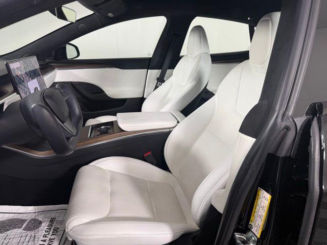 used 2022 Tesla Model S car, priced at $38,744
