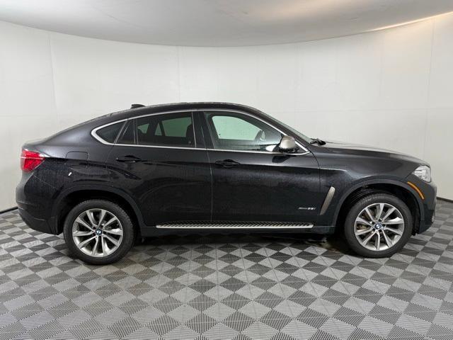 used 2017 BMW X6 car, priced at $22,444