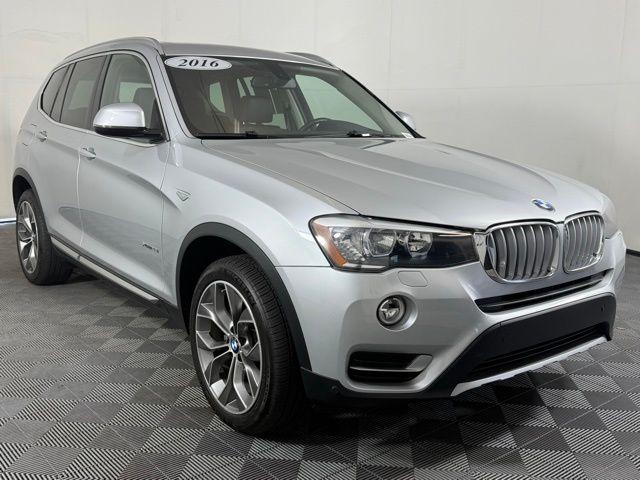 used 2016 BMW X3 car, priced at $11,944