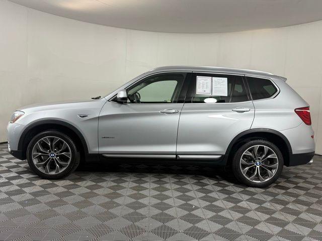 used 2016 BMW X3 car, priced at $11,944