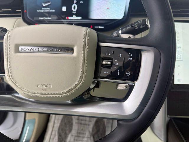 new 2025 Land Rover Range Rover car