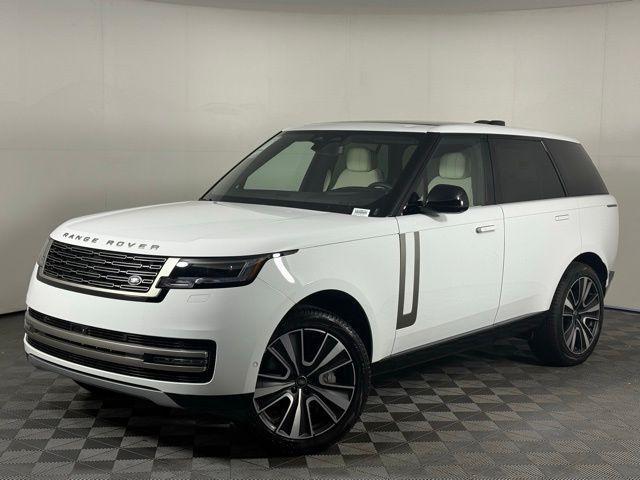 new 2025 Land Rover Range Rover car
