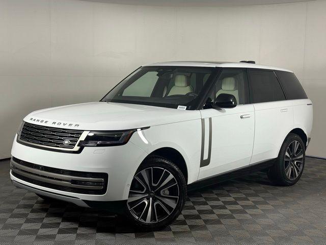 new 2025 Land Rover Range Rover car