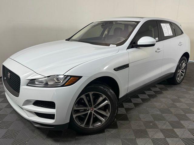 used 2020 Jaguar F-PACE car, priced at $16,944