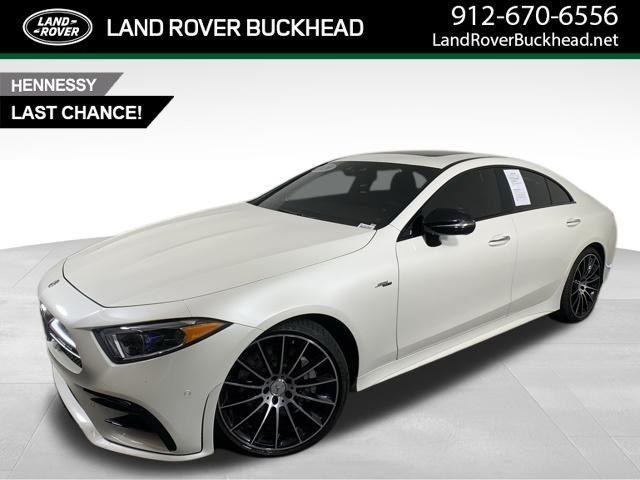 used 2020 Mercedes-Benz AMG CLS 53 car, priced at $46,991