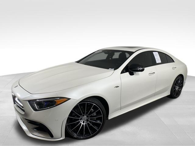 used 2020 Mercedes-Benz AMG CLS 53 car, priced at $44,941