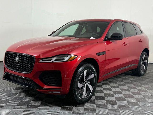new 2026 Jaguar F-PACE car, priced at $60,203