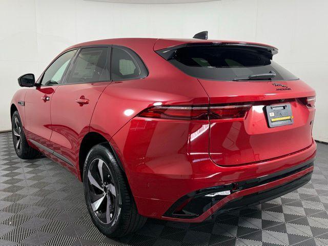 new 2026 Jaguar F-PACE car, priced at $60,203