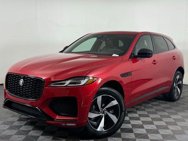 new 2026 Jaguar F-PACE car, priced at $60,203