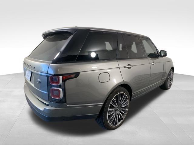 used 2021 Land Rover Range Rover car, priced at $55,900