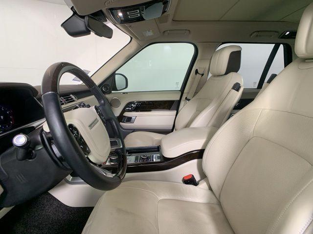 used 2021 Land Rover Range Rover car, priced at $55,900