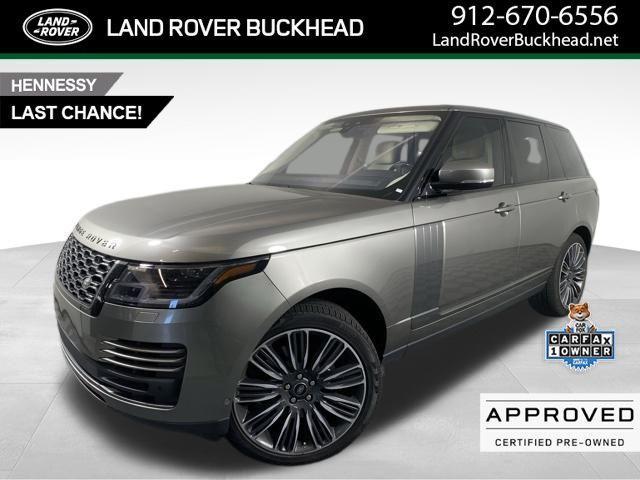 used 2021 Land Rover Range Rover car, priced at $55,900