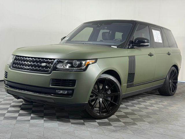 used 2017 Land Rover Range Rover car, priced at $33,944