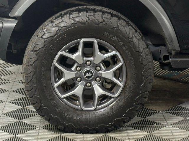 used 2022 Ford Bronco car, priced at $41,944