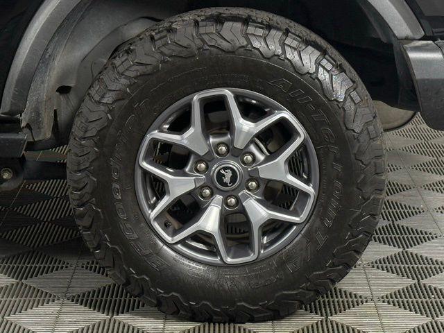 used 2022 Ford Bronco car, priced at $41,944