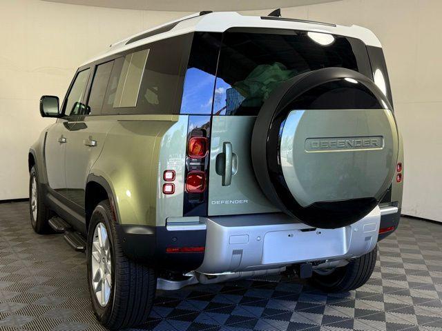new 2025 Land Rover Defender car, priced at $71,783