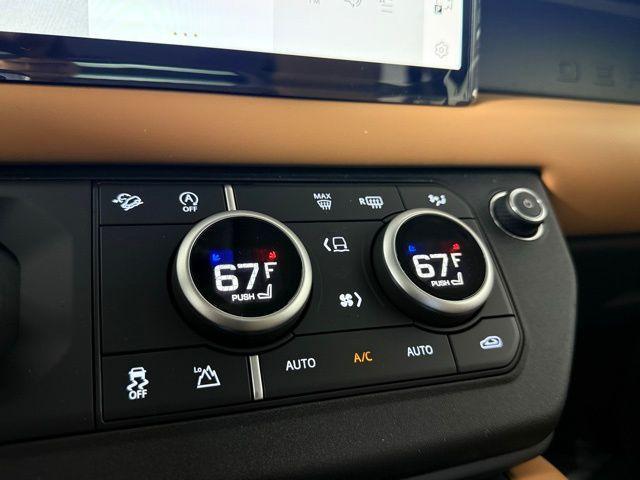 new 2025 Land Rover Defender car, priced at $71,783