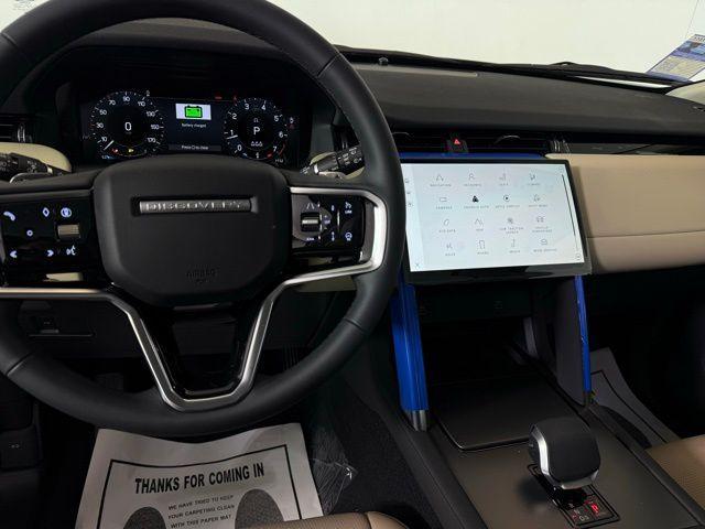 new 2025 Land Rover Discovery Sport car, priced at $54,153