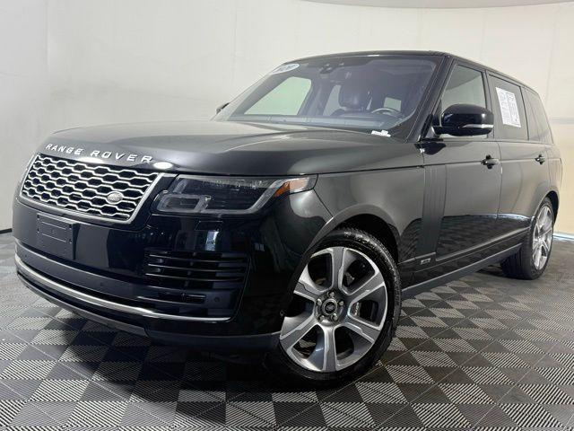 used 2020 Land Rover Range Rover car, priced at $53,944