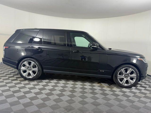 used 2020 Land Rover Range Rover car, priced at $53,944