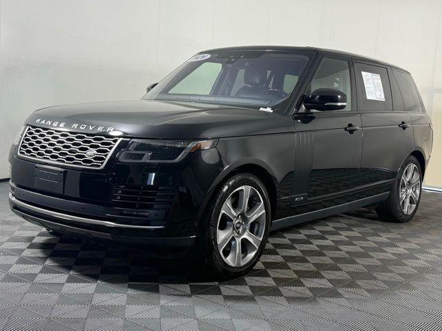 used 2020 Land Rover Range Rover car, priced at $53,944