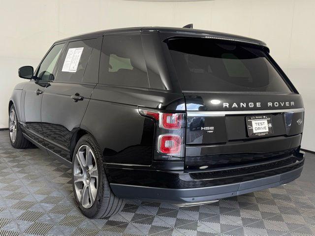 used 2020 Land Rover Range Rover car, priced at $53,944