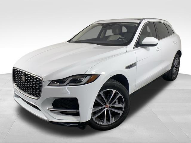 used 2021 Jaguar F-PACE car, priced at $35,300