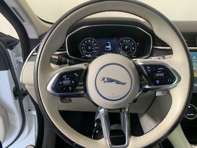 used 2021 Jaguar F-PACE car, priced at $35,300