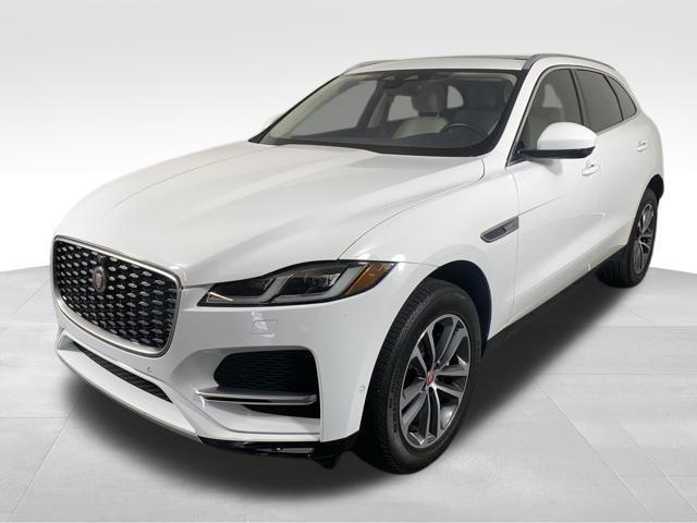 used 2021 Jaguar F-PACE car, priced at $35,300