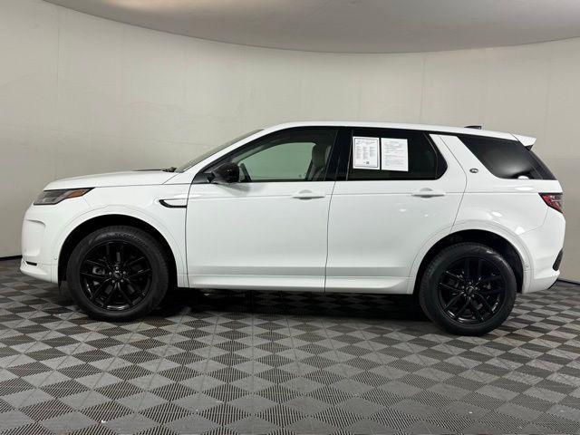 used 2025 Land Rover Discovery Sport car, priced at $42,488