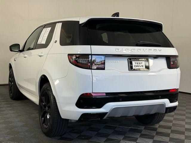 used 2025 Land Rover Discovery Sport car, priced at $42,488