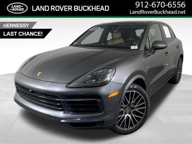 used 2019 Porsche Cayenne E-Hybrid car, priced at $44,900