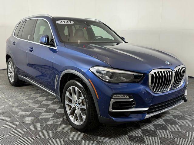 used 2020 BMW X5 car, priced at $22,444