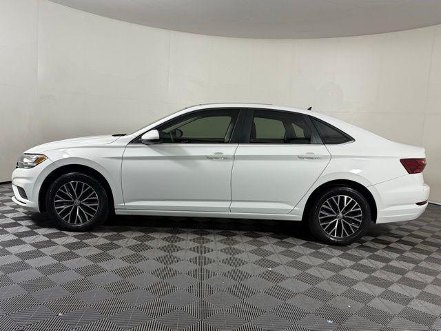 used 2021 Volkswagen Jetta car, priced at $16,744