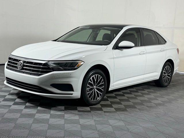 used 2021 Volkswagen Jetta car, priced at $16,744
