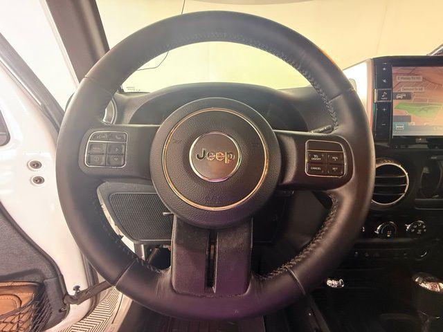 used 2017 Jeep Wrangler Unlimited car, priced at $25,944