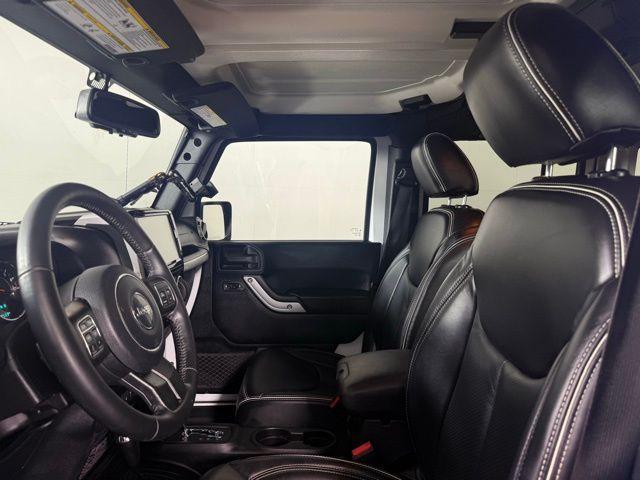 used 2017 Jeep Wrangler Unlimited car, priced at $25,944
