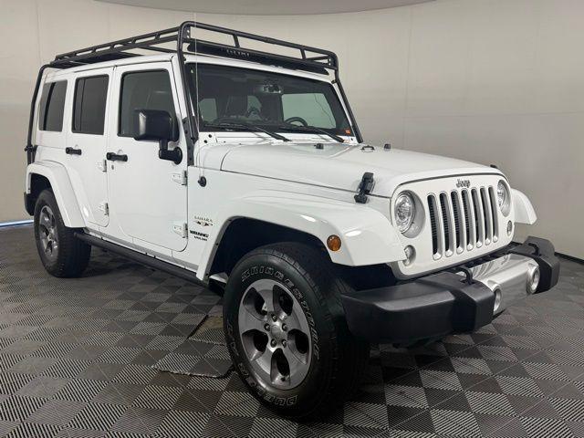 used 2017 Jeep Wrangler Unlimited car, priced at $25,944