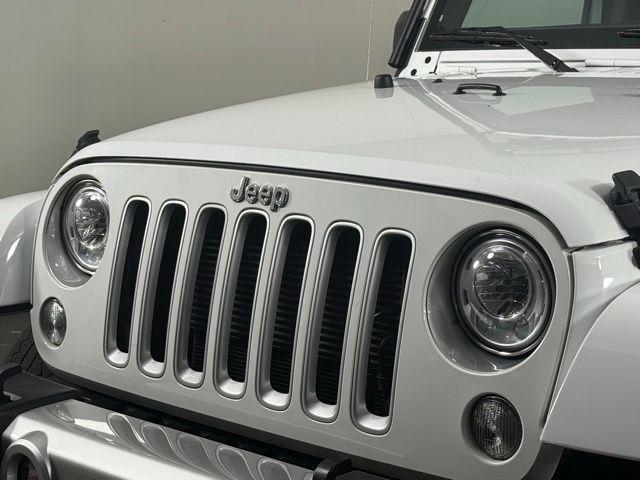used 2017 Jeep Wrangler Unlimited car, priced at $25,944