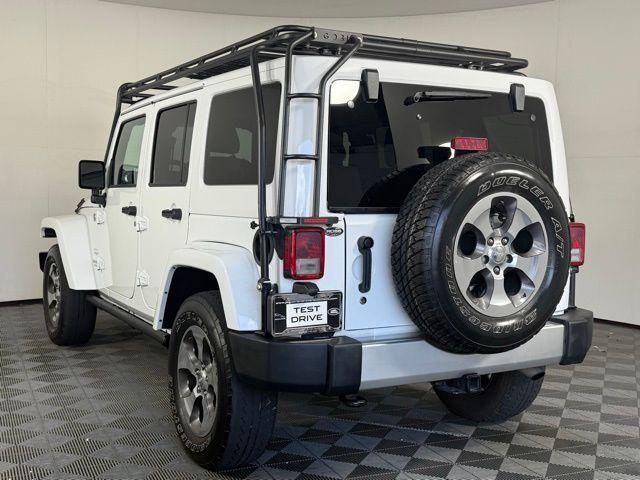 used 2017 Jeep Wrangler Unlimited car, priced at $25,944