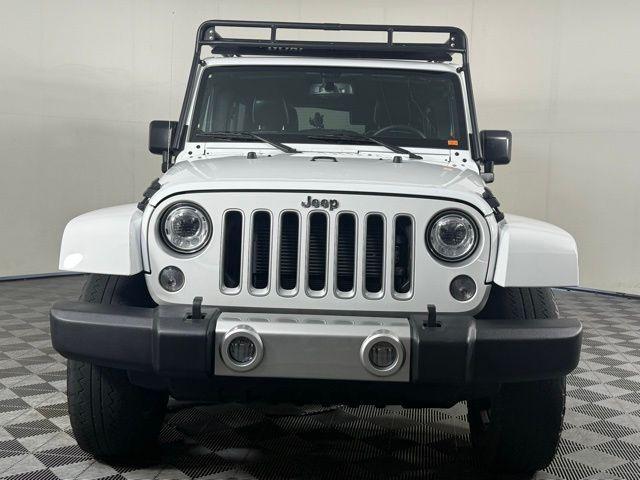 used 2017 Jeep Wrangler Unlimited car, priced at $25,944