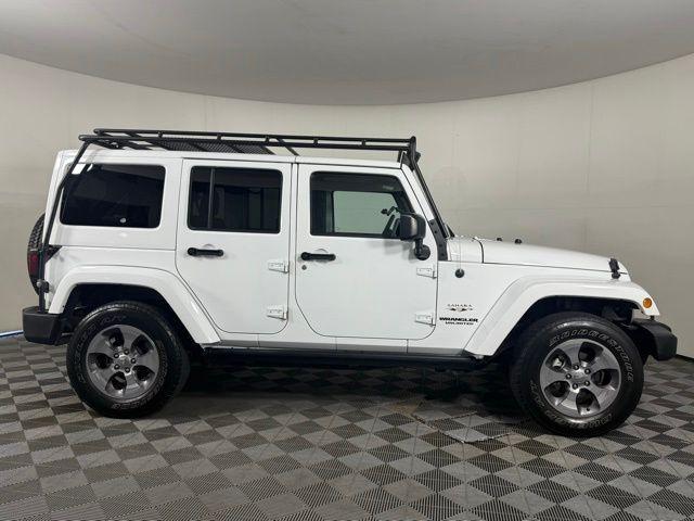 used 2017 Jeep Wrangler Unlimited car, priced at $25,944