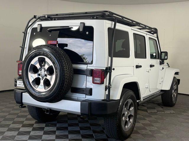 used 2017 Jeep Wrangler Unlimited car, priced at $25,944