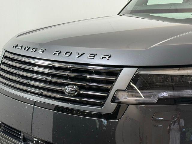 new 2024 Land Rover Range Rover car, priced at $266,355