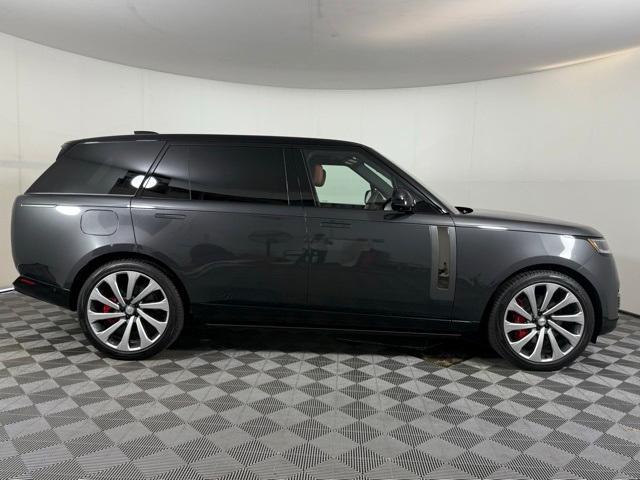 new 2024 Land Rover Range Rover car, priced at $276,355